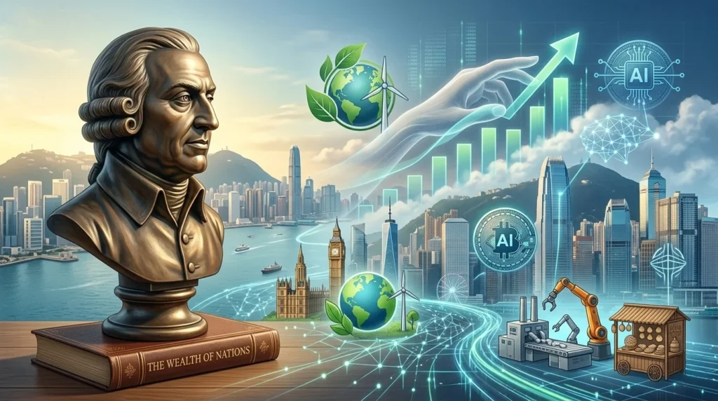 What Adam Smith would write about Now?