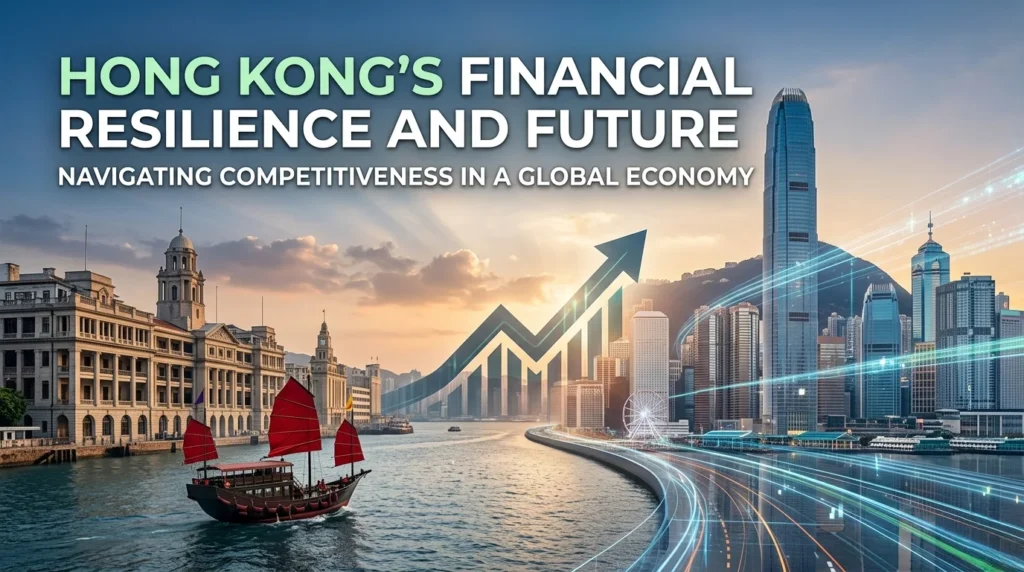 Hong Kong’s ability to remain competitive as an international financial center depends on perseverance