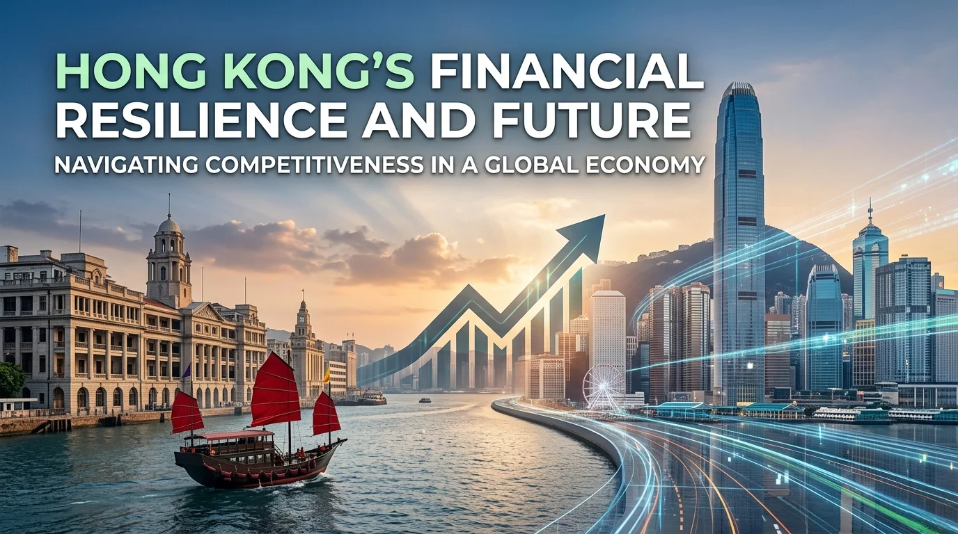 Hong Kong’s ability to remain competitive as an international financial center depends on perseverance